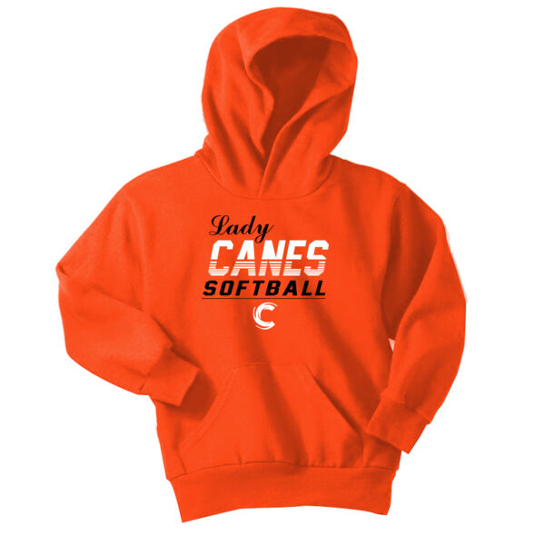 Youth Core Fleece Hooded Sweatshirt Thumbnail