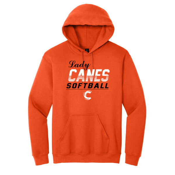 Adult Unisex Cotton Hooded Sweatshirt Thumbnail