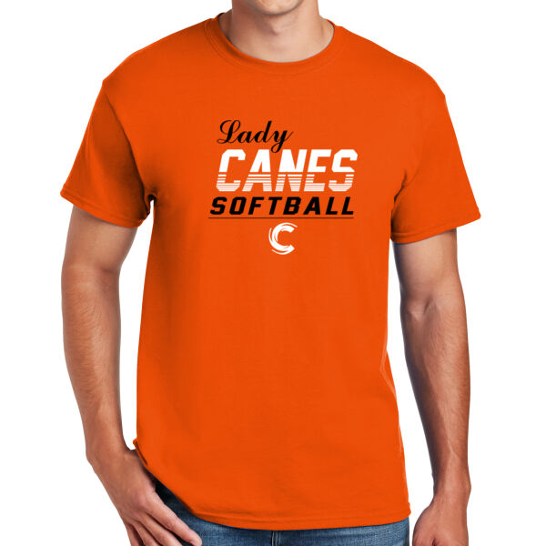 Adult Unisex 50/50 Cotton Poly T-Shirt Thumbnail