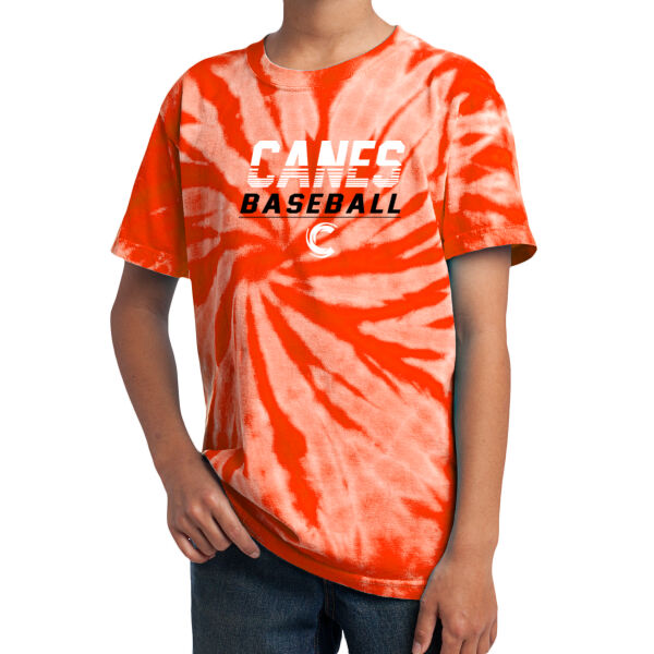 Youth Tie Dye T-Shirt Thumbnail