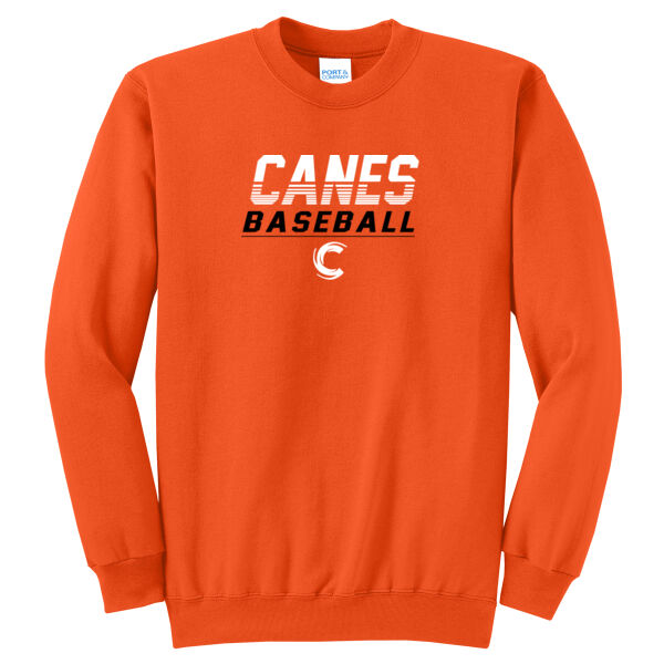 Adult Unisex Crewneck Sweatshirt Thumbnail