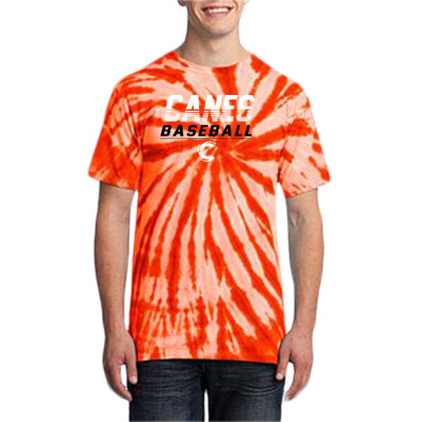 Adult Unisex Tie Dye T-Shirt Thumbnail