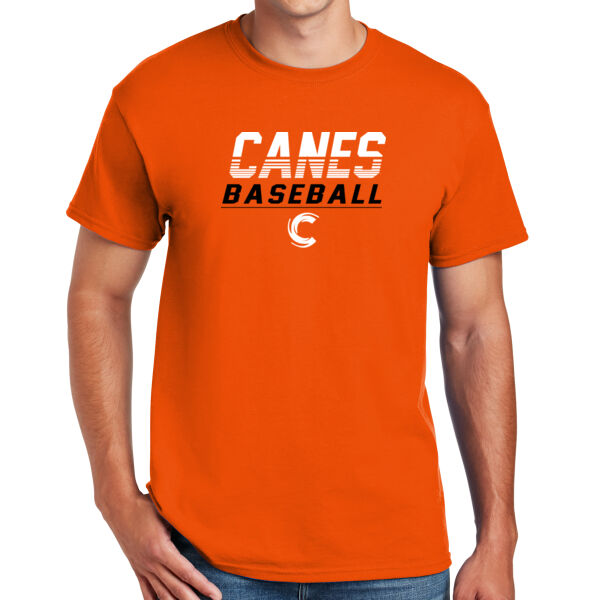 Adult Unisex 50/50 Blend T-Shirt Thumbnail