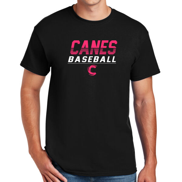 Adult Unisex 50/50 Blend T-Shirt Thumbnail