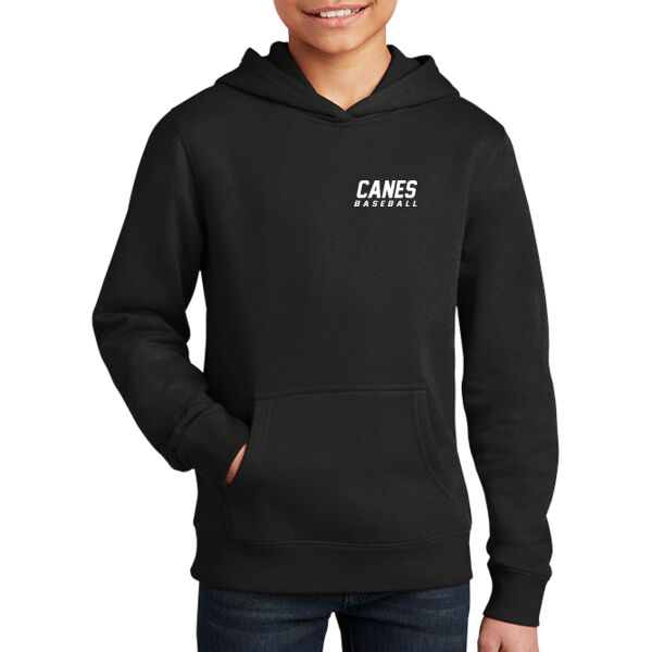 Canes Flag Adult Unisex Softstyle Sweatshirt Thumbnail