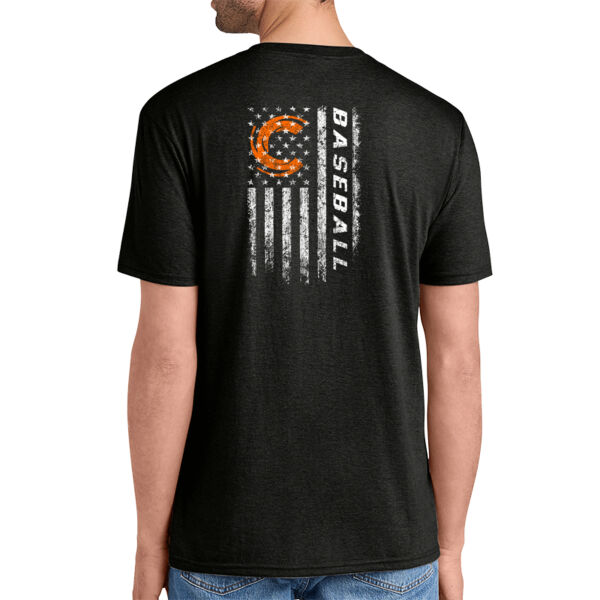 Canes Flag Unsex/Mens Softstyle T-shirt Thumbnail