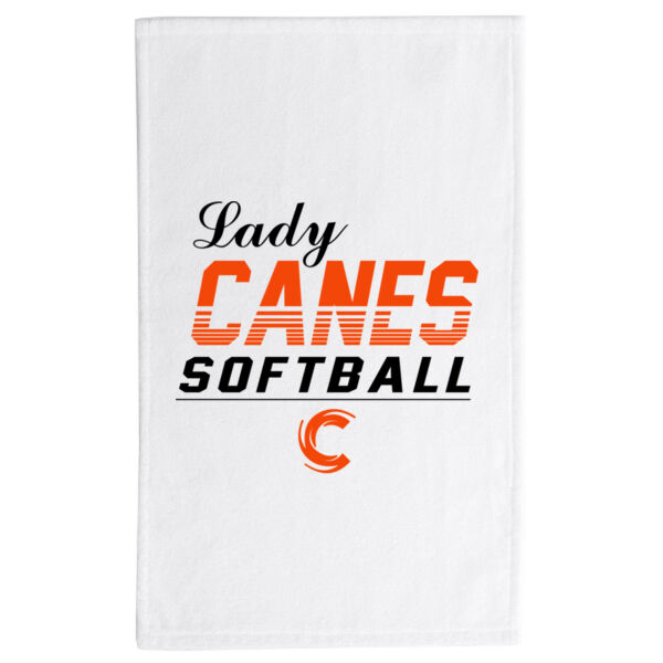 Lady Canes Rally Towel Thumbnail
