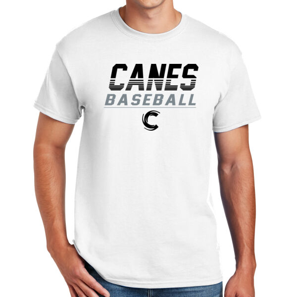 Unisex 50/50 Blend Tee Thumbnail