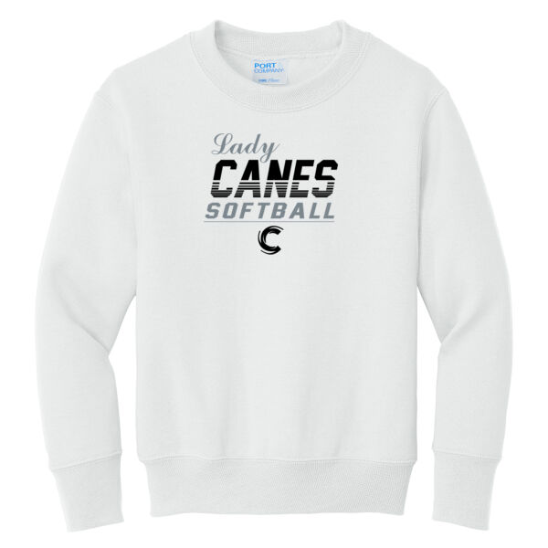 Youth Crewneck Sweatshirt Thumbnail