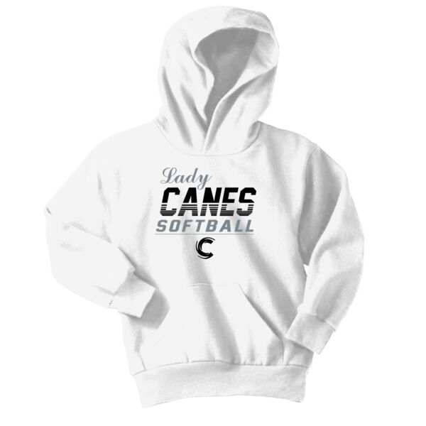 Youth Hooded Sweatshirt Thumbnail
