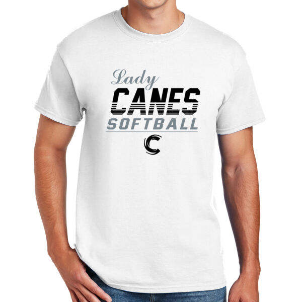 Unisex 50/50 Blend Tee Thumbnail