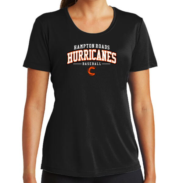 Ladies Sport Tek 100% Polyester Wicking T-shirt Thumbnail