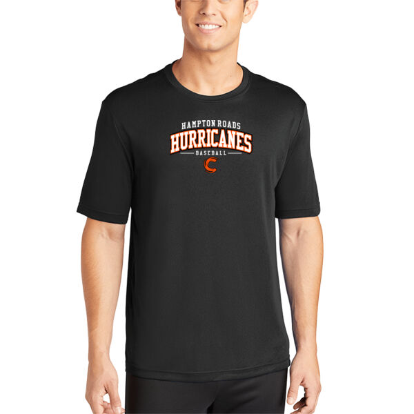 Unisex/Mens Sport Tek 100% Polyester Wicking T-shirt Thumbnail