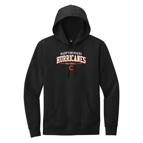 Unisex/Mens District Softstyle Blend Hooded Sweatshirt Thumbnail