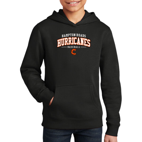 Youth District Soft Style Blended Hooded Sweatshirt Thumbnail