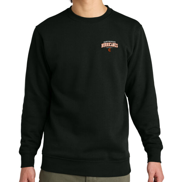 Unisex/Mens District Soft Style Blended Crewneck Sweatshirt Thumbnail