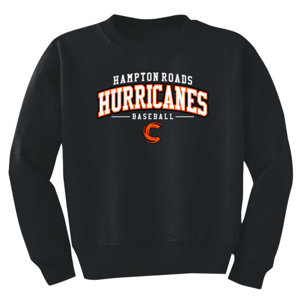 Youth Gildan Heavy Blend Crewneck Sweatshirt Thumbnail