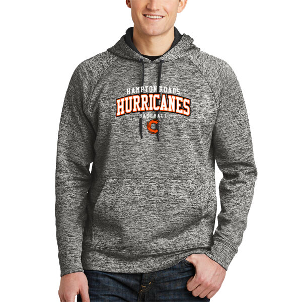 Unisex/Mens PosiCharge Electric Heather Fleece Hooded Pullover Thumbnail