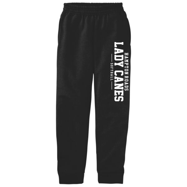 Unisex/Mens Joggers (Lady Canes Logo) Thumbnail
